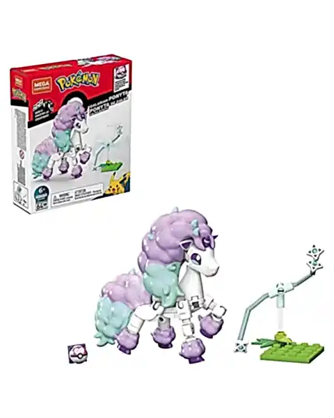 MEGA Pokemon Power Pack Galarian Ponyta GYG94