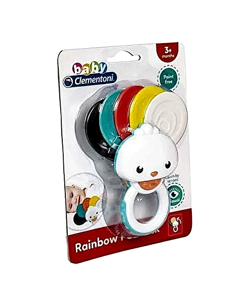 Baby Clementoni Gökkuşağı Çıngırak