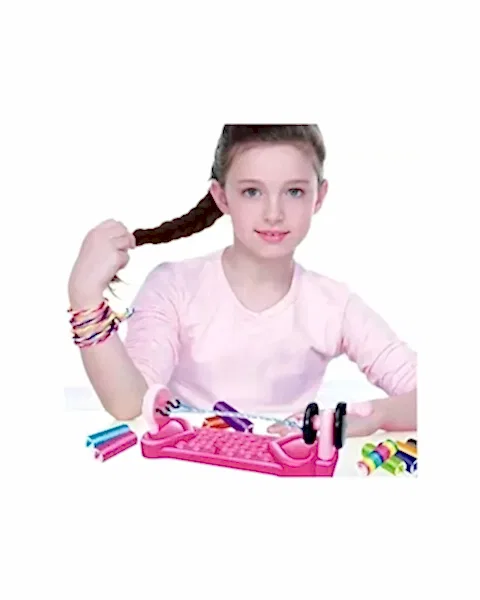 2'si 1 Arada Bileklik Örme ve Takı Yapma Makinesi Seti