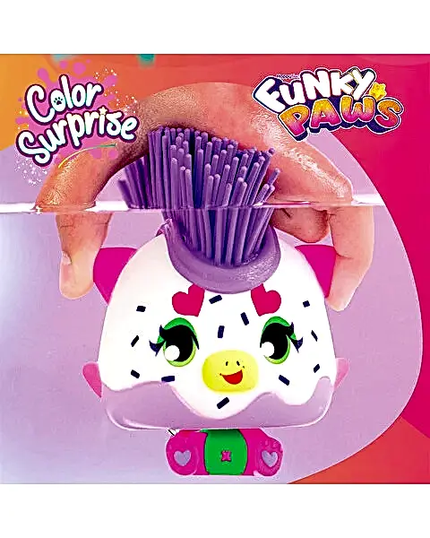 Funky Paws Uzayan Renkli Saçlar Mavi