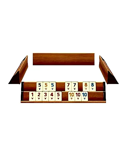 Master Games Ahşap Okey Oyun Takımı