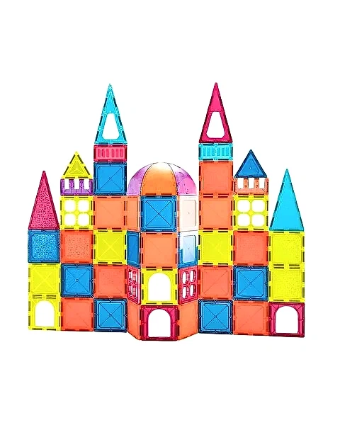 Magnetic Tiles Yapı Blokları 50 Parça