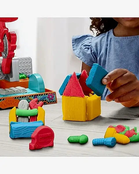 Play Doh Damga ve Testere Aleti Tezgahı F9141