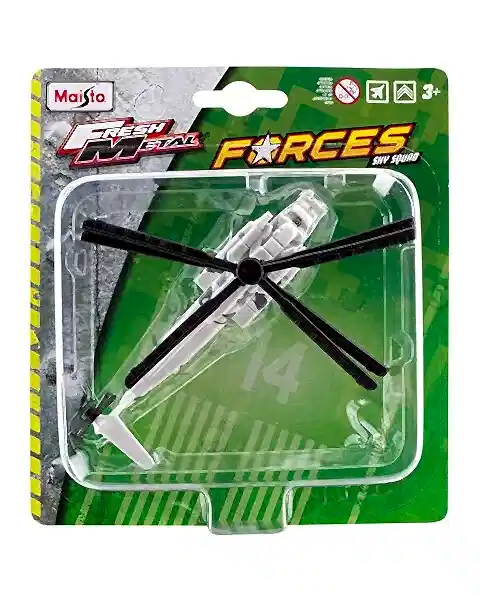 Maisto Fresh Metal Forces Askeri Uçaklar Sikorsky MH-53