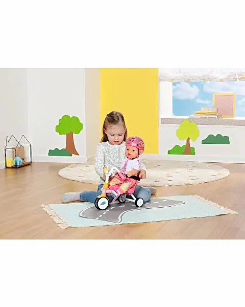 Baby Born 3 Tekerlekli Bisiklet