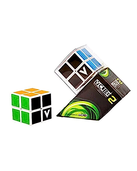 V Cube 2X2 Flat Küp