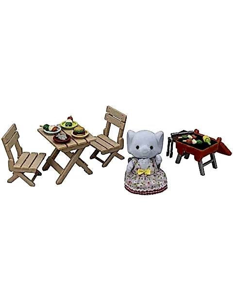 Sylvanian Families Bbq Piknik Seti Fil Kız
