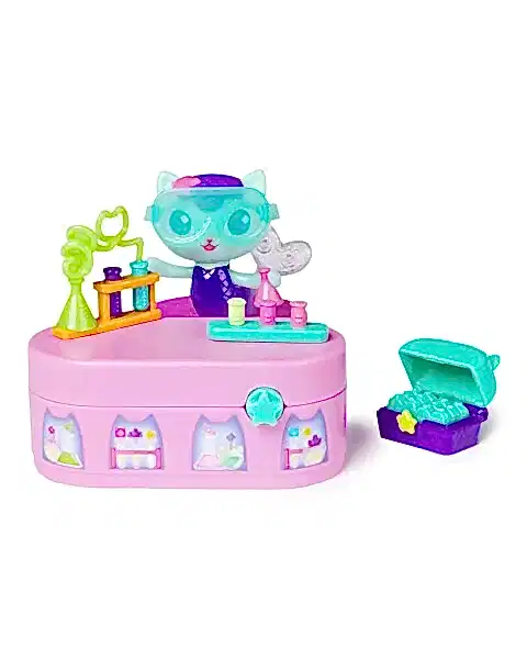 Gabby's Dollhouse Bobble Kitty Oyun Seti Mercat