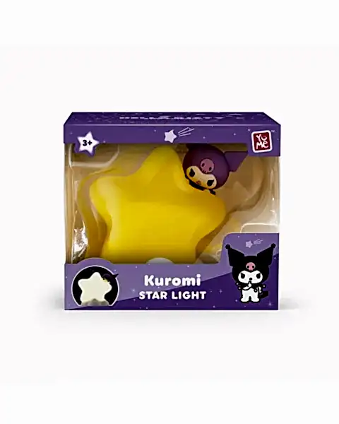 Hello Kitty ve Arkadaşları Yıldız Başucu Lambası Kuromi