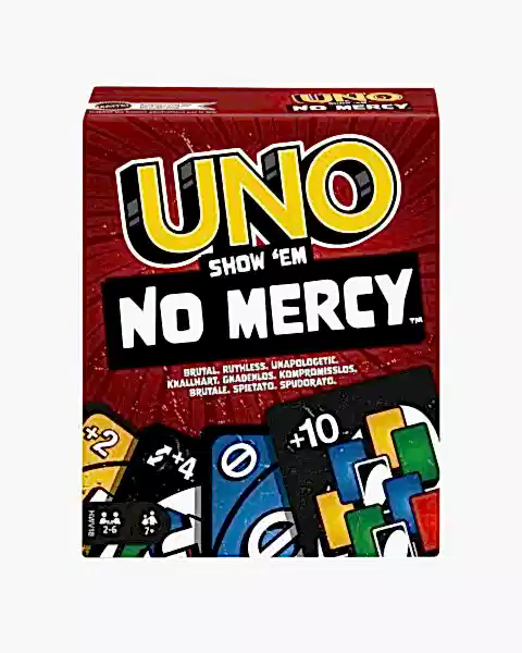 UNO No Mercy Kartlar HWV18