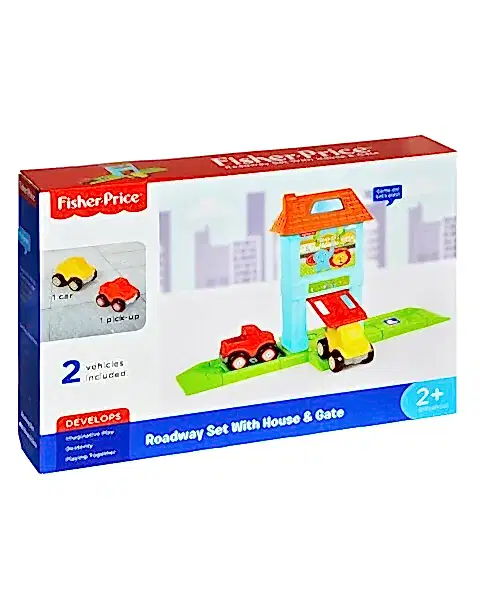 Fisher Price Yol Seti ve Ev