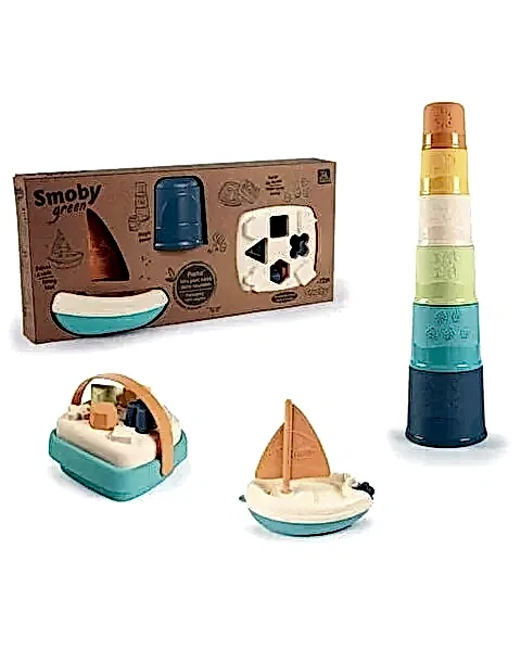 Little Smoby Green Banyo ve Bebek Oyun Seti