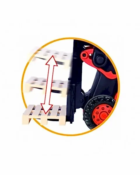 Big Linde Oyuncak Pedallı Forklift