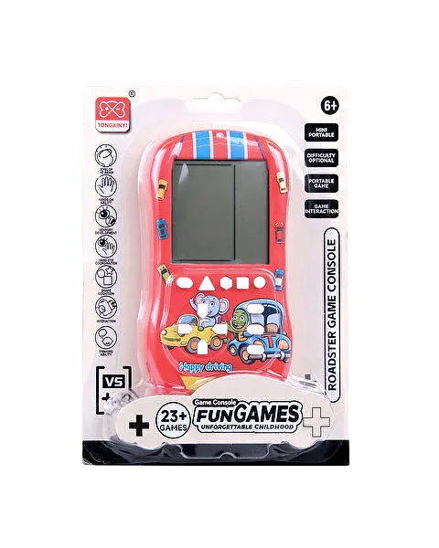 Nostaljik Tetris Oyun Konsolu