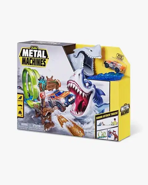 Metal Machines S1 Shark Oyun Seti 6760