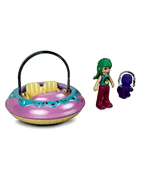 Polly Pocket'ın Muhteşem Araçları Oyun Setleri HKV57