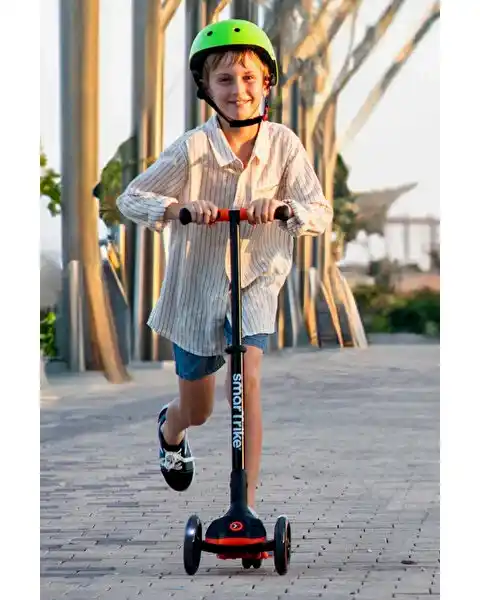 SmarTrike Xtend 3 Aşamalı Büyüyebilen Çocuk Scooterı Turuncu