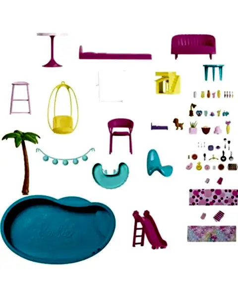 Barbie'nin Yeni Rüya Evi 2023 HMX10
