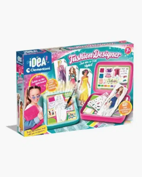 Clementoni İdea Moda Tasarımcısı Oyun Seti