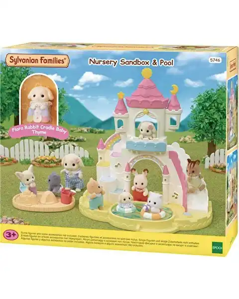 Sylvanian Families Anaokulu Havuzlu Şato