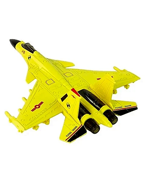 Çek Bırak Mavi Savaş Uçağı Sarı
