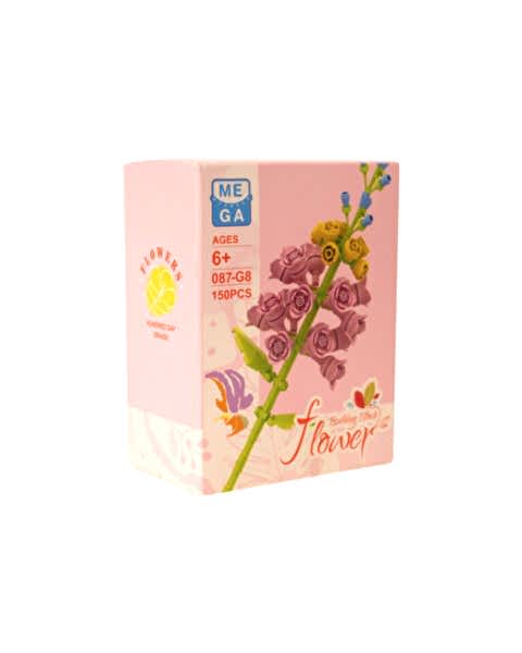 Mega Blok Çiçek Aslanağzı Çiçeği 150 Parça