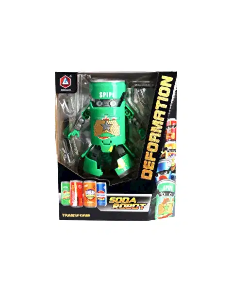 Dönüşen Kutubot Yeşil