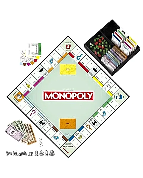 Monopoly Klasik G009