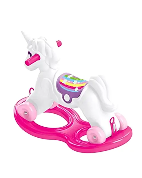 Unicorn Sallanan Tekerlekli At