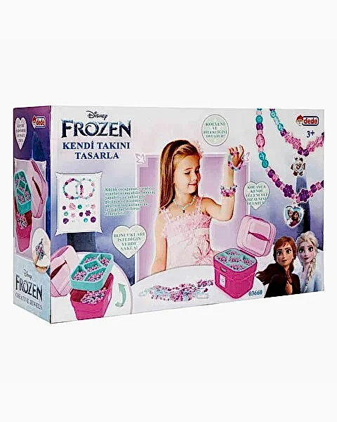 Frozen Sepetli Takı Seti