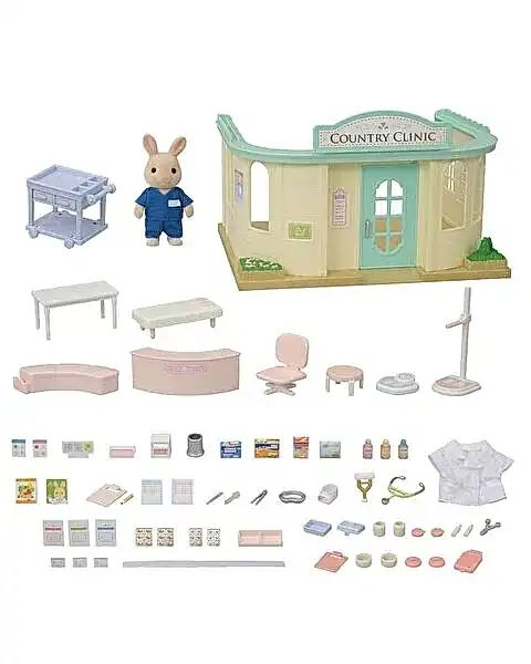 Sylvanian Families Kasaba Doktoru Seti