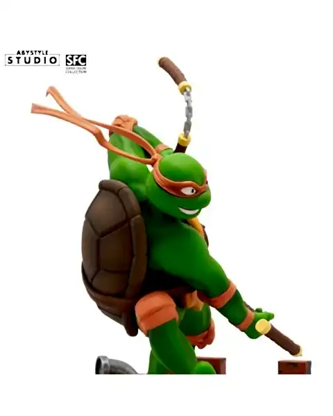TMNT Michelangelo Figür 21 Cm