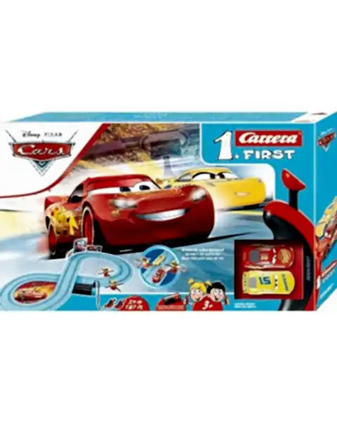 Carrera First Disney Pixar Cars Race Of Friends Seti