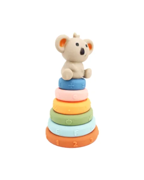 Vinyland Soft İstifleme Halkaları Koala