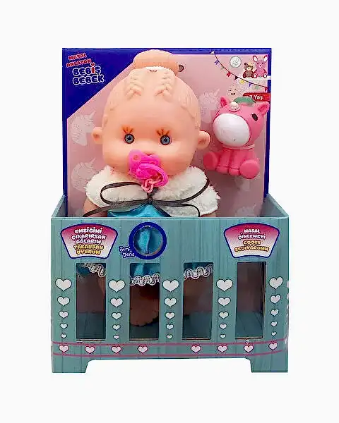 Ranzada Ağlayan Masal Anlatan Bebiş Bebek ve Minik Arkadaşı