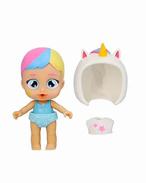 Cry Babies Play Time Mini Bebek ve Yürüteç 923218