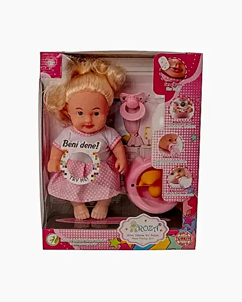 Roza Altını Islatan Set 23 Cm