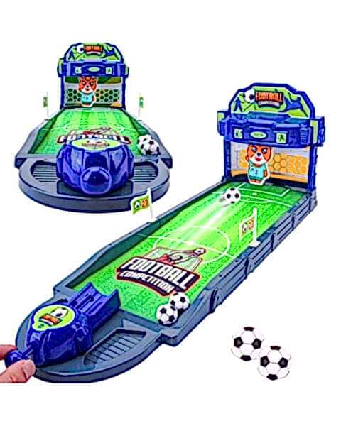 Fırlatmalı Masa Futbol Oyunu