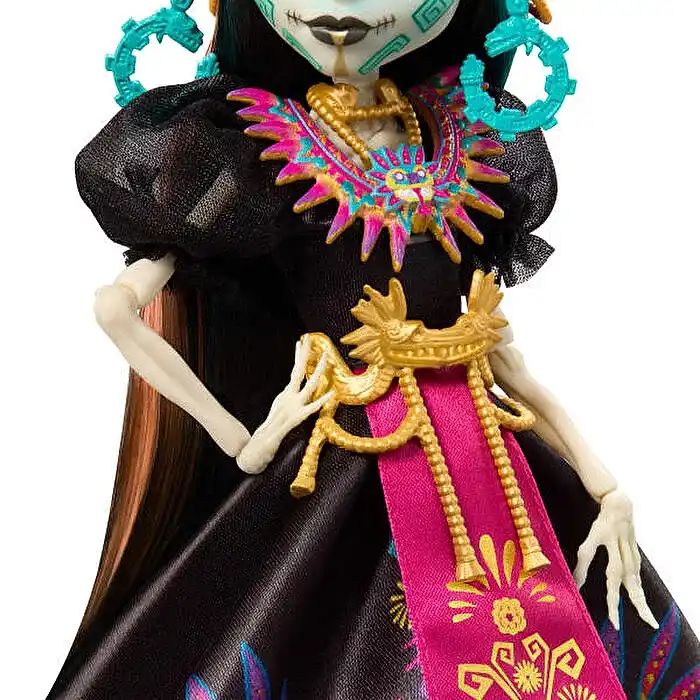 Monster High Skelita Calaveras Koleksiyon Bebek JDR63 Monster High Skelita Calaveras Koleksiyon Bebek JDR63