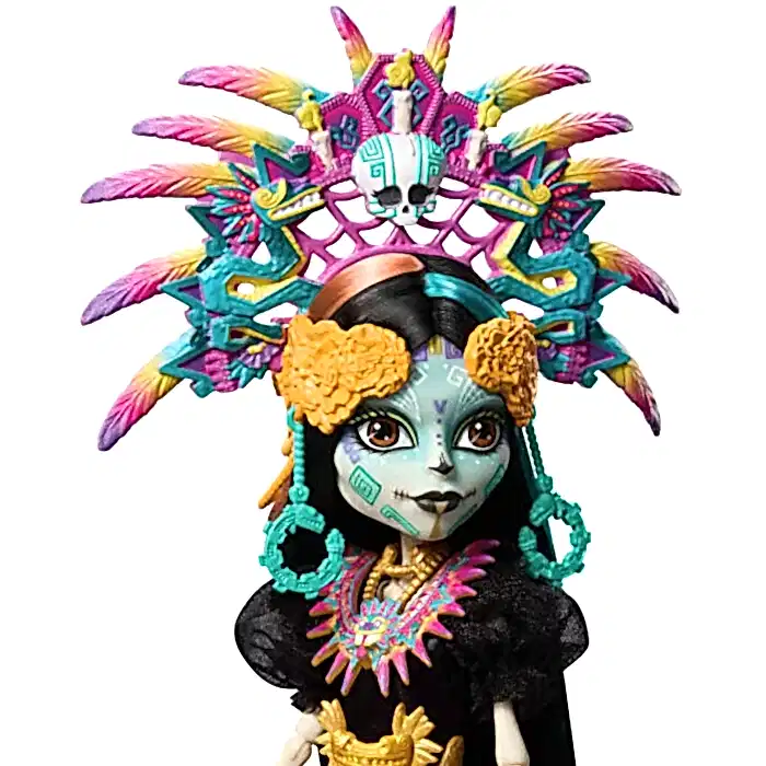Monster High Skelita Calaveras Koleksiyon Bebek JDR63 Monster High Skelita Calaveras Koleksiyon Bebek JDR63