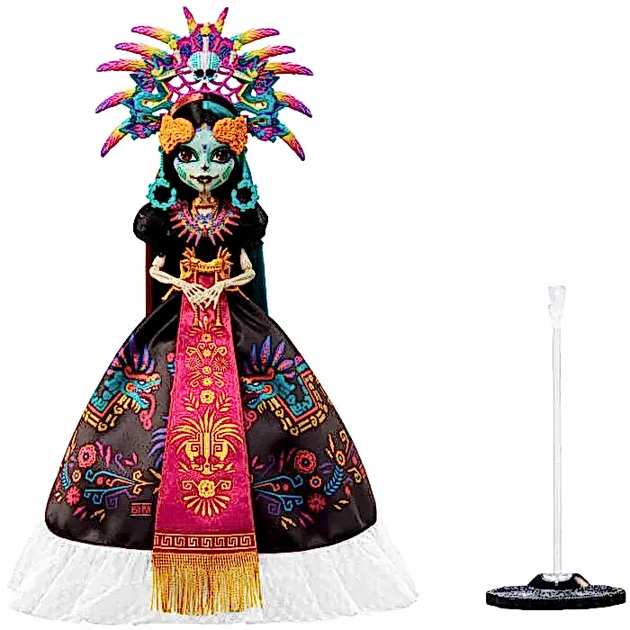 Monster High Skelita Calaveras Koleksiyon Bebek JDR63 Monster High Skelita Calaveras Koleksiyon Bebek JDR63