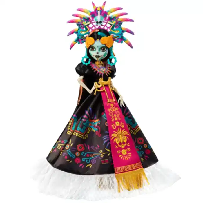 Monster High Skelita Calaveras Koleksiyon Bebek JDR63 Monster High Skelita Calaveras Koleksiyon Bebek JDR63