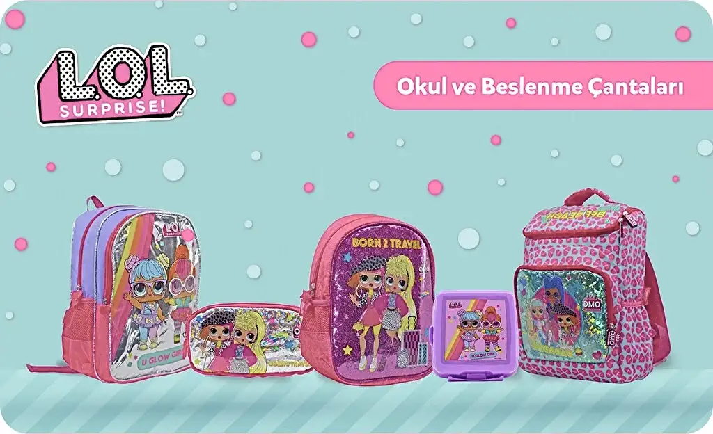 Okul ve Beslenme Çantaları